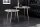 Couchtisch Metall in Silber 2er Set Dreibein Handarbeit
