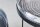 Beistelltisch 2er Set Silber Schwarz mit Tabletts Handarbeit