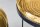 Couchtisch 2er Set in Gold Schwarz mit Tabletts Handarbeit
