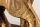 Beistelltisch Hartglas Marmor Metall in Gold Schwarz Elefant