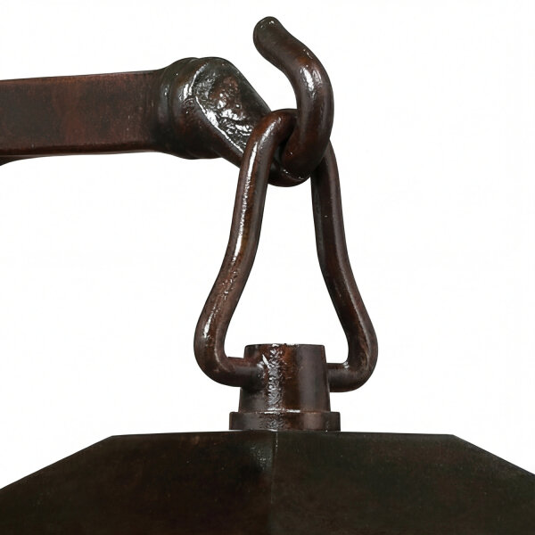 Tiffany Lampe für Außen IP44 in Bronze Gold MISSY