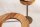 Couchtisch Mango Holz Metall in Braun 2er Set