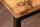 Beistelltisch Mango Holz Metall 26 x 36 cm