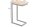 Beistelltisch Mango Holz Metall 26 x 36 cm