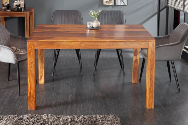 Esstisch Sheesham Holz in Natur 120 x 70 cm
