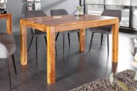 Esstisch Sheesham Holz in Natur 120 x 70 cm