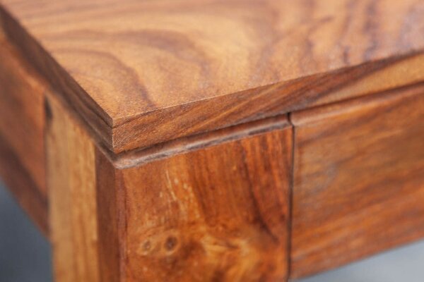 Esstisch Sheesham Holz in Natur 140 x 70 cm