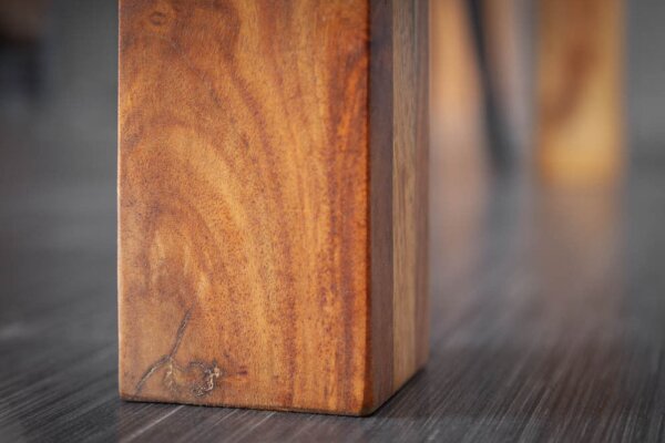 Esstisch Sheesham Holz in Natur 140 x 70 cm
