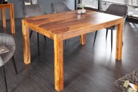 Esstisch Sheesham Holz in Natur 140 x 70 cm