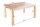 Esstisch Sheesham Holz in Natur 140 x 70 cm