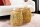 Couchtisch 2er Set Holz Metall in Natur Gold Handarbeit