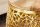 Couchtisch 2er Set Holz Metall in Natur Gold Handarbeit