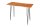 Bartisch Akazienholz Metall 140 x 63 cm Hairpin Legs