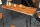 Bartisch Akazienholz Metall 140 x 63 cm Hairpin Legs