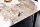 Esstisch 180x76 cm Keramik Metall in Natur Marmor Schwarz