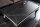 Couchtisch Keramik in Schwarz Marmor Silber 100x60 cm (LxB)