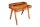 Schreibtisch mit Schublade Akazienholz in Natur 100x84 cm