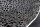 Couchtisch Metall in Silber 119 x 66 cm Handarbeit