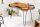 Schreibtisch Sheesham Holz Metall 120 x 78 cm