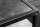 Bartisch Marmor Optik Schwarz 120 x 60 cm Metall MDF