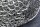 Couchtisch Metall Hartglas in Silber 74x74 cm Handarbeit