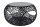 Couchtisch Metall Hartglas in Schwarz 74x74 cm Handarbeit