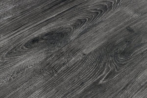 Esstisch in Grau Schwarz 180 x 90 cm Baumkante