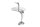 Beistelltisch Hartglas Metall in Silber 50x50 cm Handarbeit