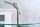 Beistelltisch Hartglas Metall in Silber 50x50 cm Handarbeit