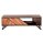 Couchtisch 120 cm Holz Metall mit Schubladen MONRO