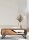 Couchtisch 120 cm Holz Metall mit Schubladen MONRO