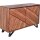 Sideboard Holz Metall 120cm breit Akazie Modern MONRO