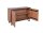 Sideboard Holz Metall 120cm breit Akazie Modern MONRO
