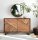 Sideboard Holz Metall 120cm breit Akazie Modern MONRO