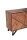 Sideboard 180 cm breit Holz Metall 3 Türen Modern