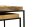 2er Set Beistelltische quadratisch Mangoholz Stahl MORLEY