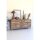 Sideboard 150 cm Holz Eisen mit Schubladen T&uuml;ren STIRLING