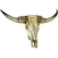 Künstlicher Rinderschädel Jagdtrophäe aus...