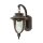 Massive Wandlampe au&szlig;en Braun Rustikal IP44 E27