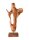 Massive Teak Holz Statue 85 cm hoch Unikat Handarbeit