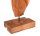 Massive Teak Holz Statue 85 cm hoch Unikat Handarbeit