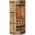 Barschrank Holz 115 cm hoch halbrund für Hausbar Party