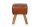 Sitzhocker Retro Design B: 40 cm klein OSWALD
