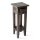 Telefontisch Mahagoni Holz B: 25cm Shabby Braun