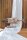 Wand Deko Holz Fisch 100 cm lang Handarbeit Shabby