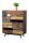 Dekoratives Sideboard Holz MDF 121 cm hoch Bunt Modern