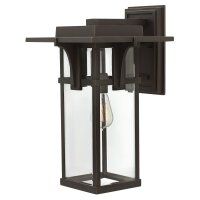 Wandlampe Au&szlig;en in Bronze IP44 E27 RANDALL Haus