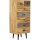Kommode Holz Stahl H: 112 cm Modern dekorativ