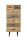 Kommode Holz Stahl H: 112 cm Modern dekorativ
