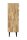 Kommode Holz Stahl H: 112 cm Modern dekorativ